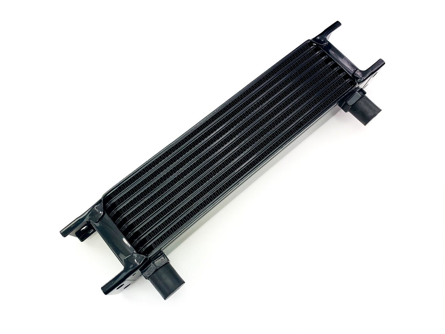 Speedline'z Motorsports High Performance Gloss Black Powder Coated 9 ROW Oil Cooler