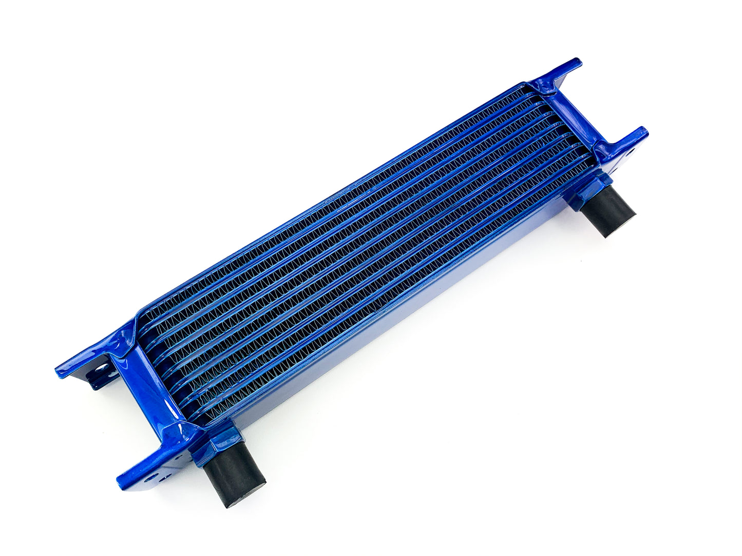 Speedlinez Motorsports High Performance Candy Blue Powder Coated 9 Row Oil Cooler