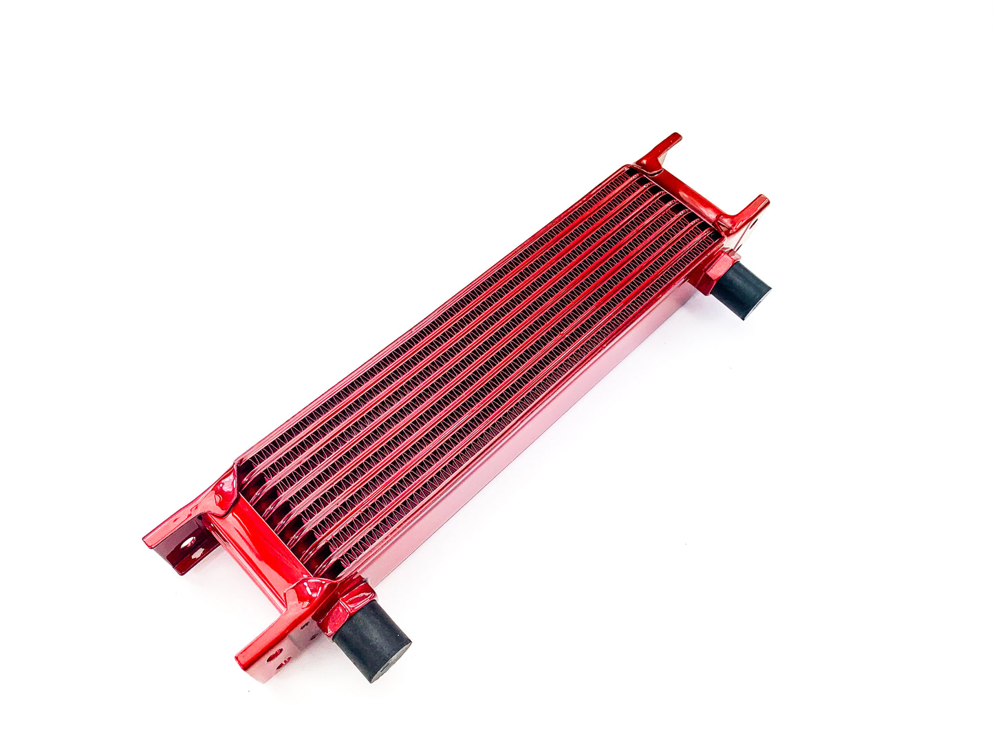 Speedline'z Motorsports High Performance Candy Red Powder Coated 9 Row Oil Cooler