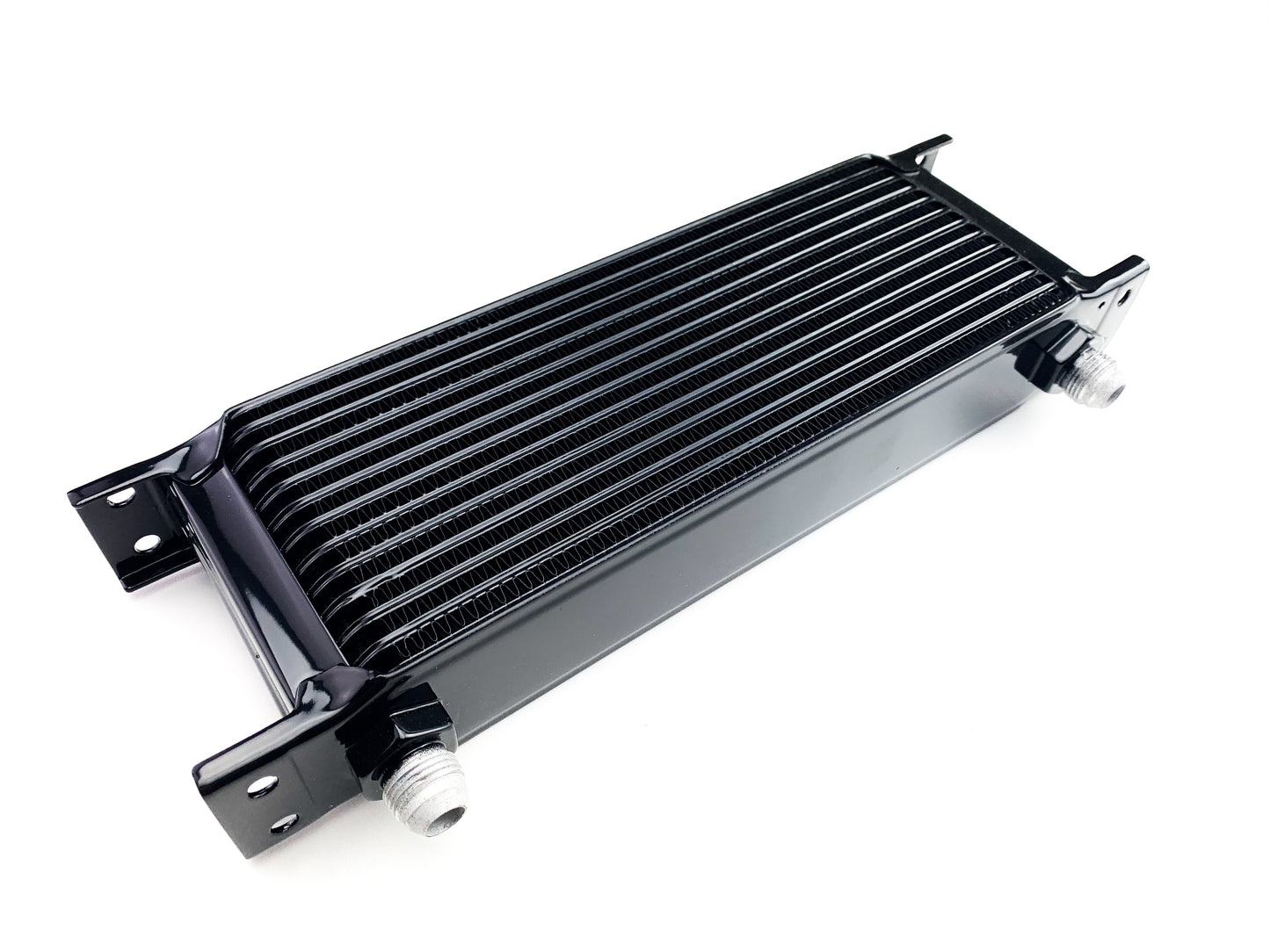 Speedline'z Motorsports High Performance Gloss Black Powder Coated 13 Row Oil Cooler