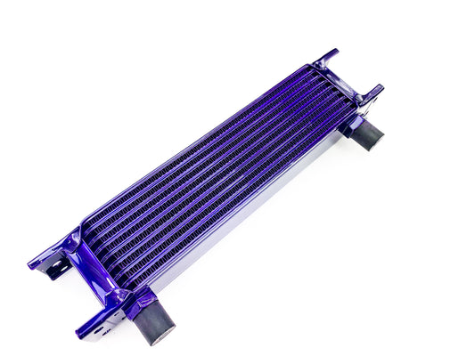 Speedline'z Motorsports High Performance Candy Purple 9 Row Oil Cooler