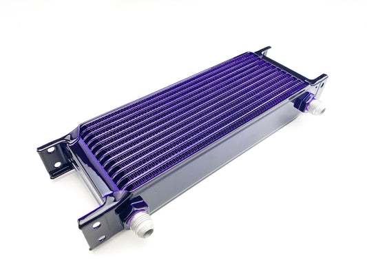 Speedline'z Motorsports High Performance Candy Purple Powder Coated 13 Row Oil Cooler