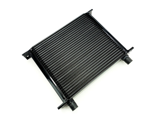 Speedline'z Motorsports High Performance 30 Row Oil Cooler Gloss Black Powder Coated